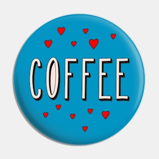 Coffee Lover Pin