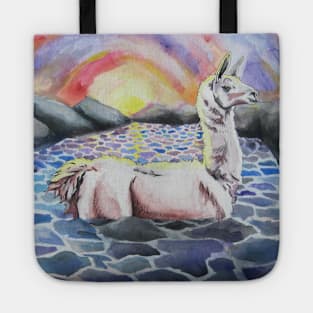 Llama Ness Monster Tote