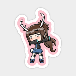 Gacha Gifts Magnets Teepublic - itsfunneh roblox werewolf a wolf