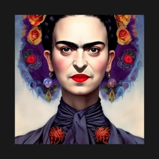 Frida Kahlo Portrait T-Shirt