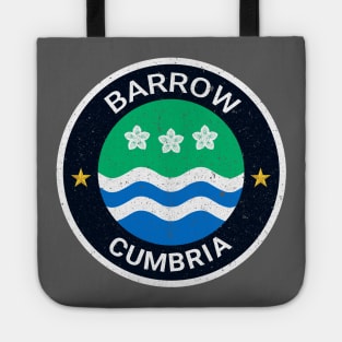 Barrow - Cumbria Flag Tote