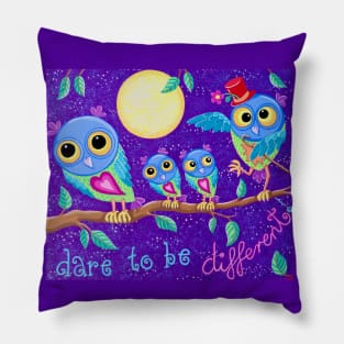 Dare to be Different! Pillow