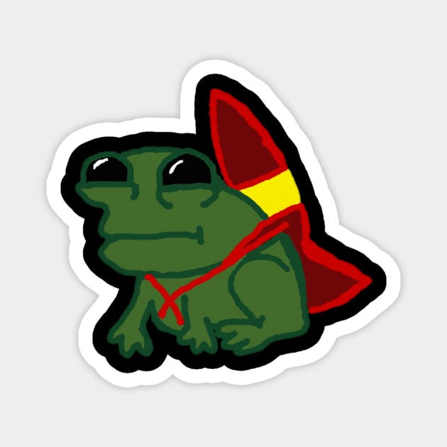 Missile Toad Magnet by BrokenTrophies