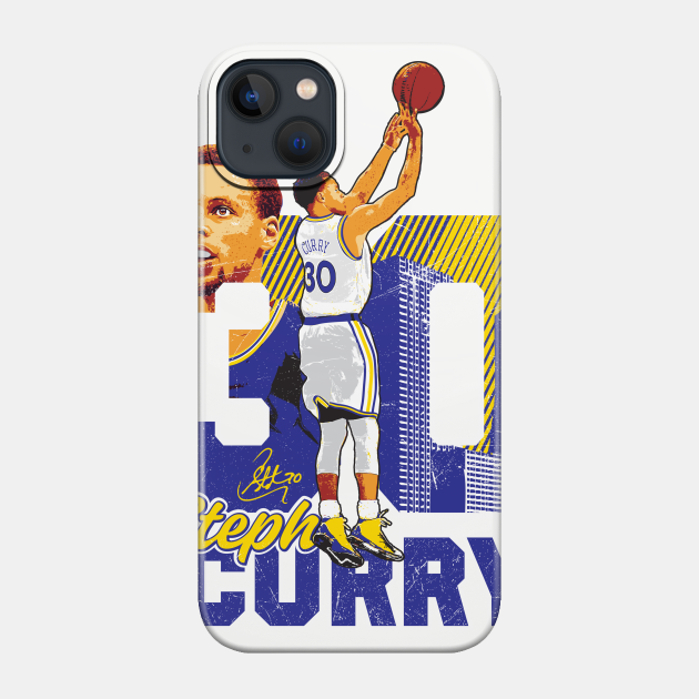 Steph Curry Tee T-shirt - Sports - Phone Case