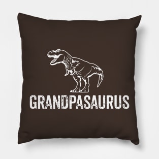 Grandpasaurus Pillow