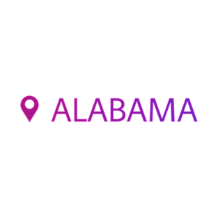 Tag Location Alabama T-Shirt