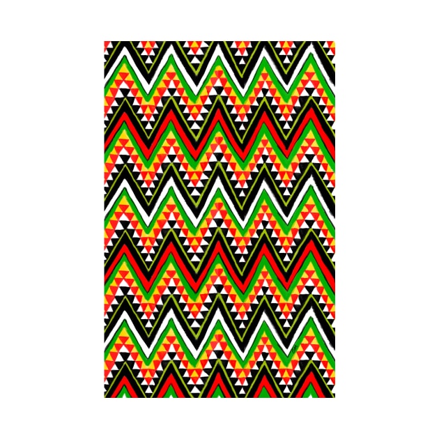 Pan-African Pattern by JSam