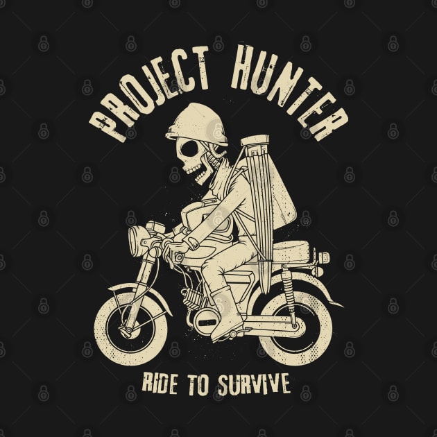 PROJECT HUNTER by AZMTH CLOTHING