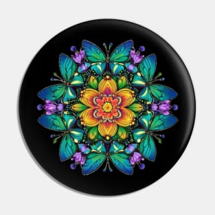 Butterfly Mandala - Butterfly Lover Gift Pin