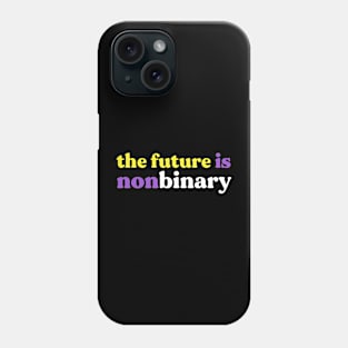 The Future is Nonbinary Phone Case