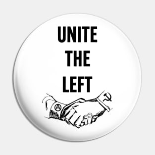 Unite the left! Pin