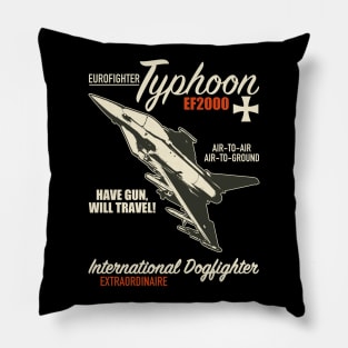 Luftwaffe Eurofighter Typhoon Pillow