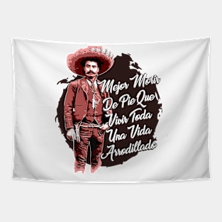 Mexican Revolution Hero Tapestry