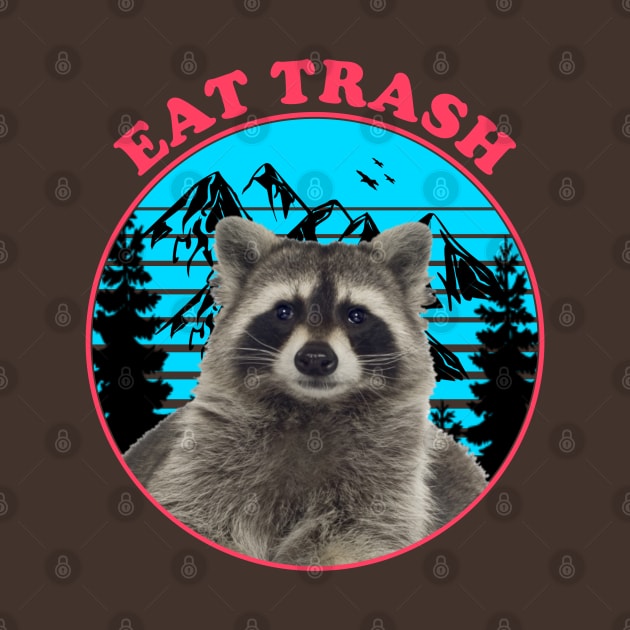 Eat Trash by ManulaCo