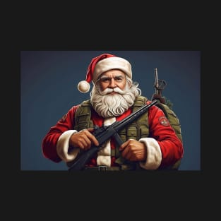 Soldier Santa T-Shirt