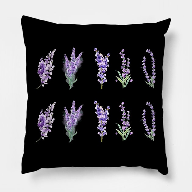 lavender Pillow by Thorsen O cowell