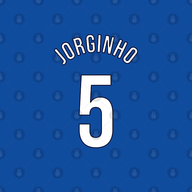Jorginho 5 Home Kit - 22/23 Season by GotchaFace
