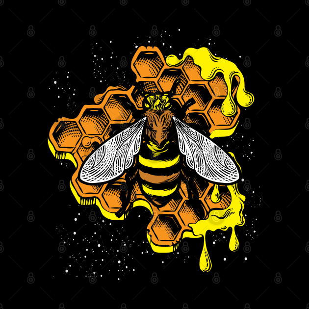 beekeeper honey by ShirtsShirtsndmoreShirts