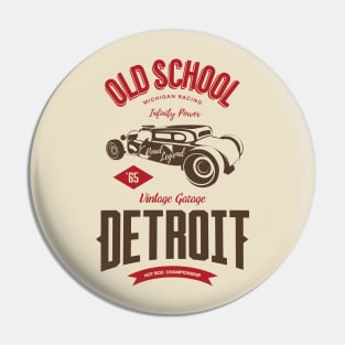 Hot Rod Pin