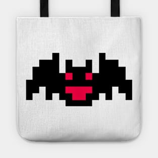 Happy Pixel Bat Tunic Tote