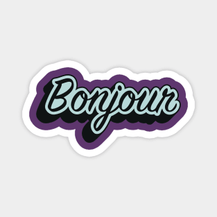 Bonjour Magnet