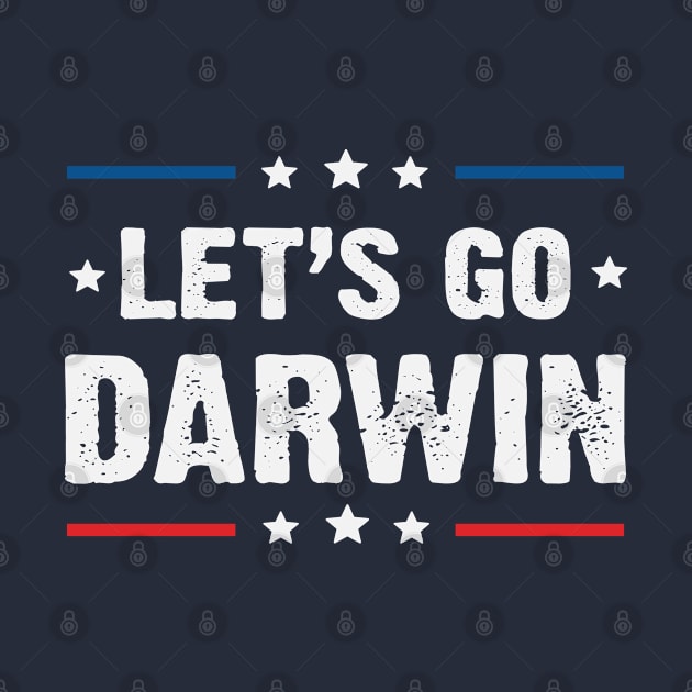 Let's Go Darwin by gabrielakaren