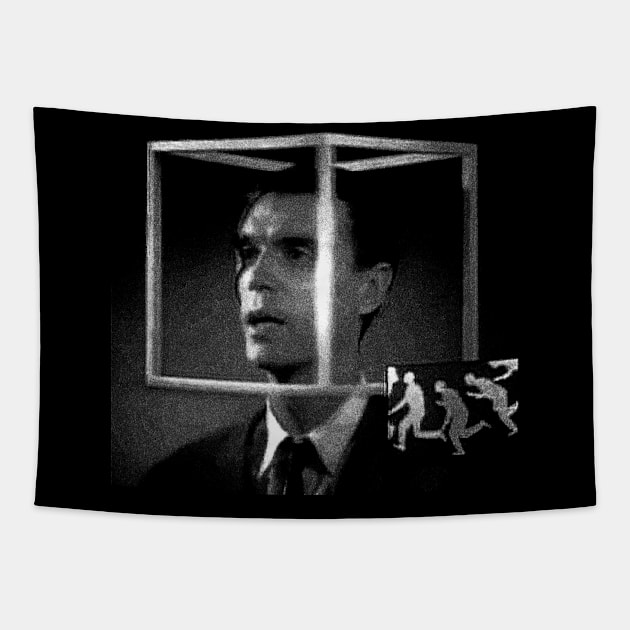 David Byrne Tapestry by TWISTED home of design