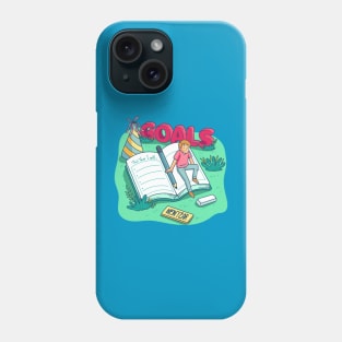 Goals for the year Phone Case