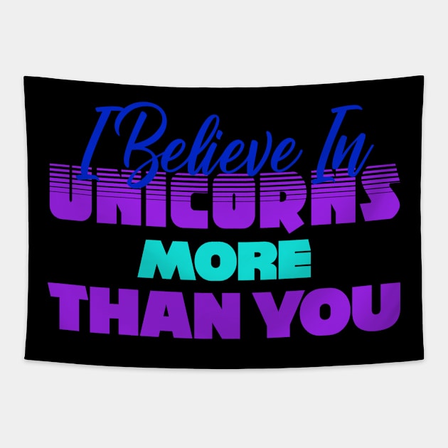 Unicorn, rainbow, Glitter, Unicorns, I Love horses, Horses, Mythical, pony, i am a unicorn, unicorny, chromatic, prismatic, art, Gaming Tapestry by GreenCowLand