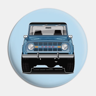 Vintage 1977 Bronco Pin