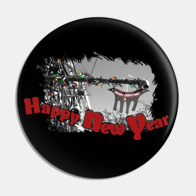 MerryChristmas&HappyNewYear Pin by Wind Dance