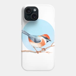 Orange bird Phone Case