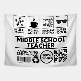 Middle School Teacher Tapestry