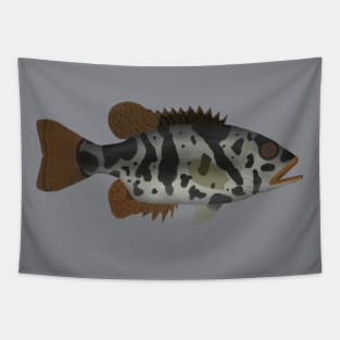 Shadow Bass Tapestry