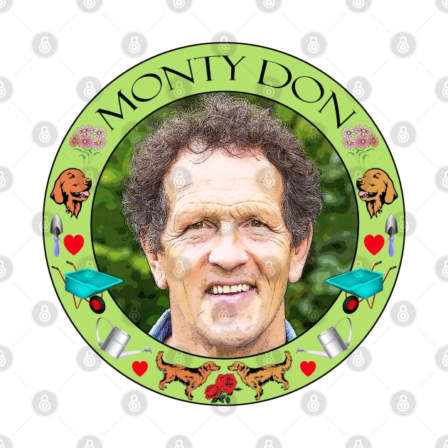 Monty Don by Bugsponge