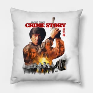 Jackie Chan: CRIME STORY (Running Cops) Pillow