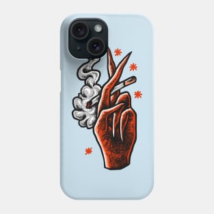 Smoking Hand Phone Case