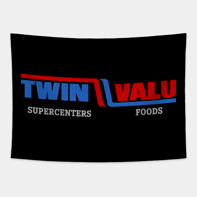 Twin Valu Super/Hypermarket Tapestry by carcinojen