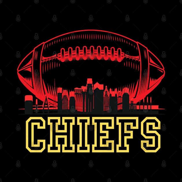 chiefs kansas city football by soft and timeless