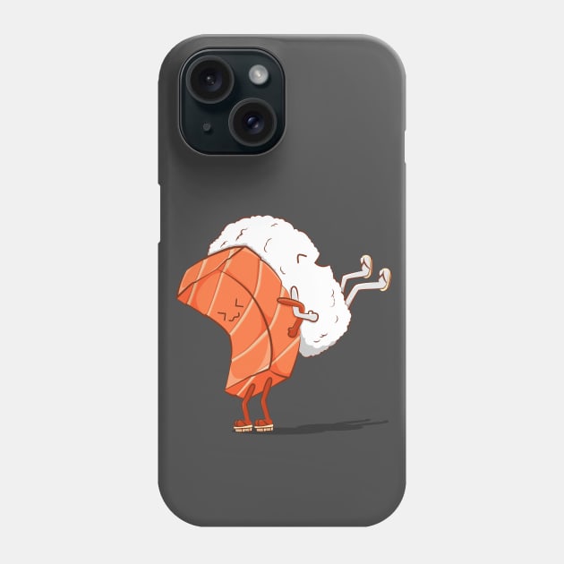 Sushi Happy Phone Case by mai jimenez