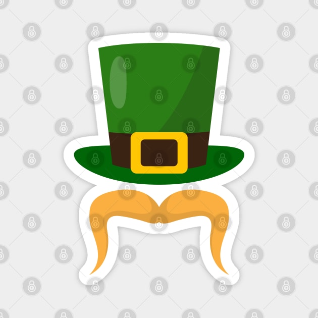 Lucky Irish Leprechaun 2 Magnet by Briansmith84