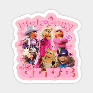 Pig Pony Club Magnet