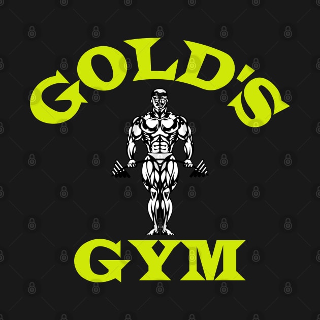 Retro Golds Gym