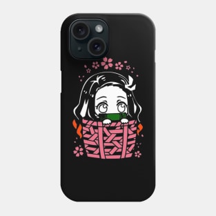 Nezuko demon slayer Phone Case