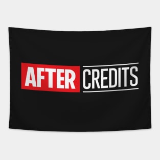 After Credits Tapestry