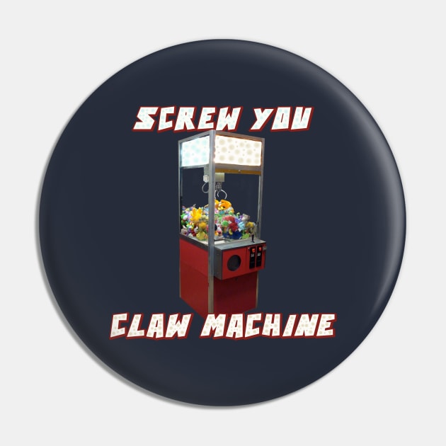 Claw Machine Pin by TenomonMalke