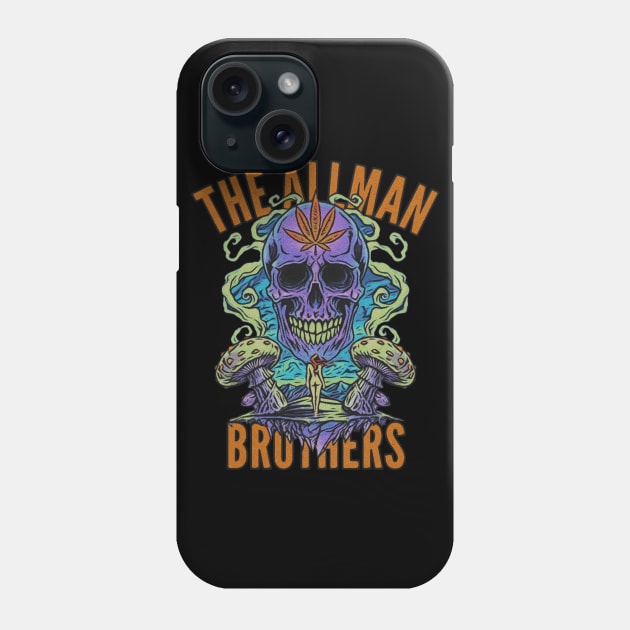 Emboss the allman brothers Phone Case by 29Butterfly_Studio