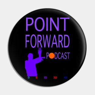 Point Forward Podcast Design 4 Pin