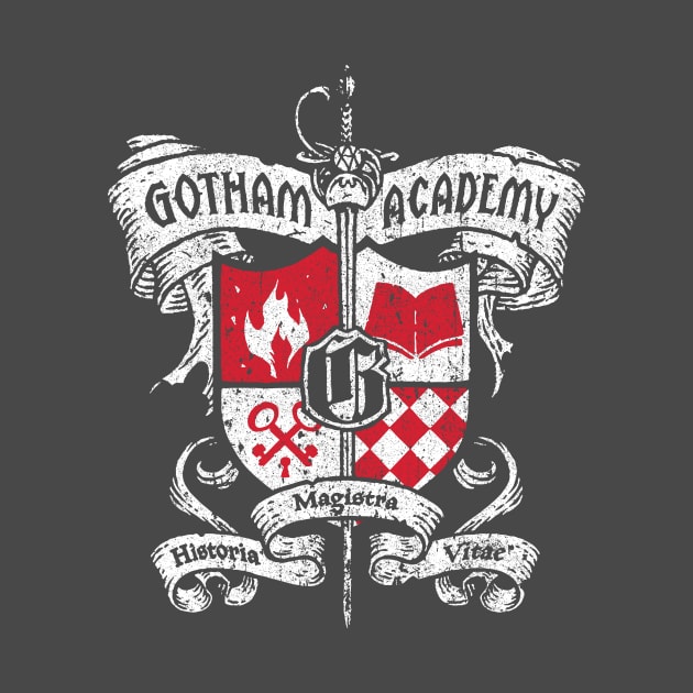 Gotham Academy Crest by huckblade