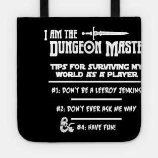 I am the DM Tote